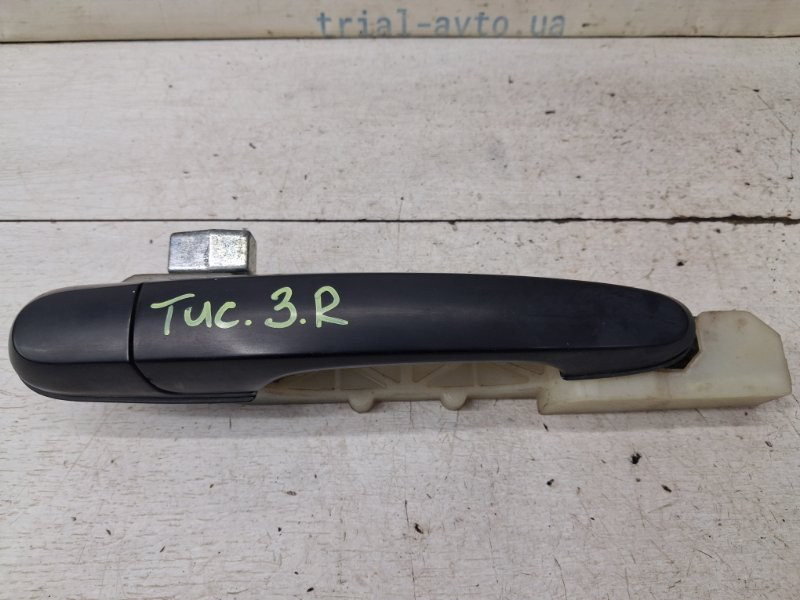 Ручка двери внешняя задняя правая Hyundai Tucson 2004-2009 836602E000 (Арт. 86288) Киев - изображение 1