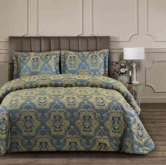 Покривало 250 х 260 см Iniesta Arya AR-TR1004396-Blue Киев