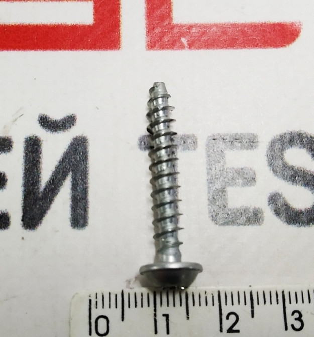 Шуруп TPG HEX FLG 5x30[St]-07 Tesla model S, model S REST 1016389-00-A Киев - изображение 2