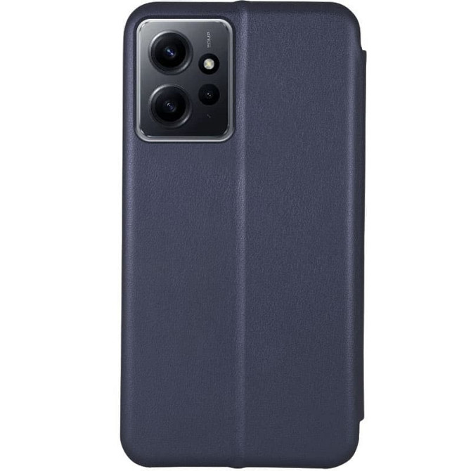 Кожаный чехол-книжка Classy для Xiaomi Redmi Note 12 4G Херсон - зображення 2