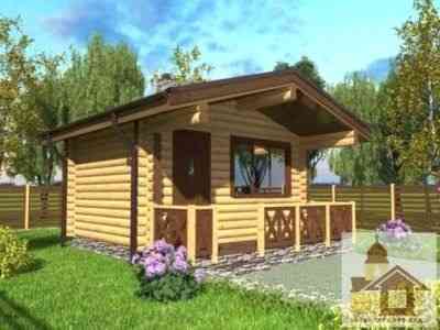 Купити зруб бані від Закарпат Зруб-Буд Одеса