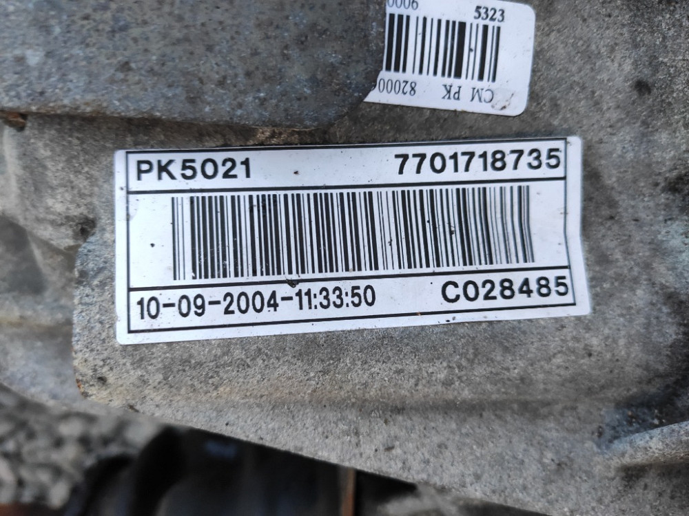 Коробка передач 5 ступ. Nissan Interstar 2.5 dci 2004-2006 (PK5 021) Ковель - изображение 3