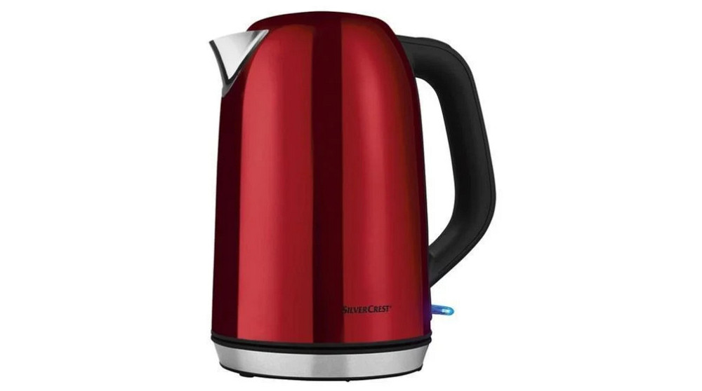 Електрочайник Silver Crest SWKS-2400-G2-red 1.7 л червоний Київ - зображення 1