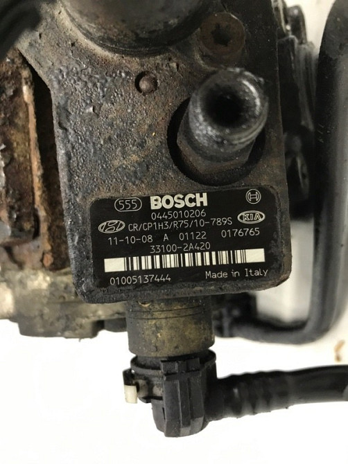 ТНВД Kia Sportage SL 1.7 DIESEL D4FD 2010 (б/у) Київ - зображення 5