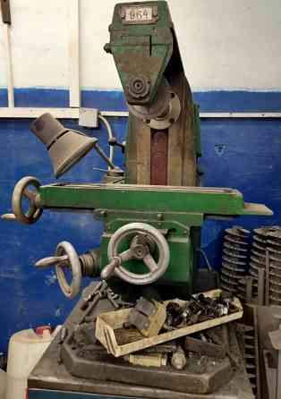 верстат фрезерний НГФ-110 Киев