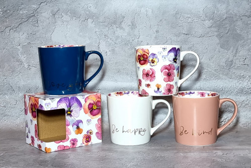 Кружка SNT Be happy 2079-07 620 мл Київ - зображення 1