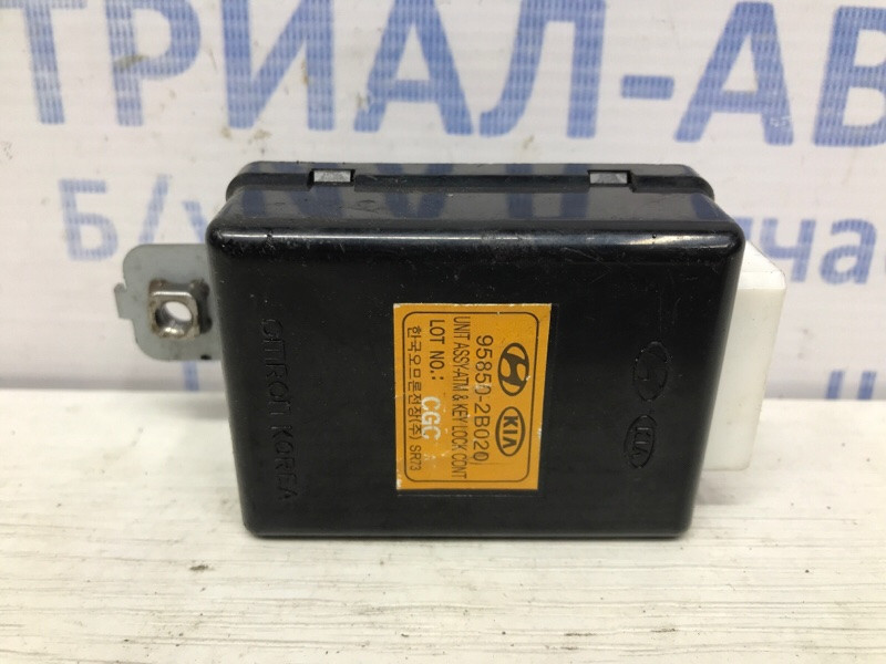 Блок управления Hyundai Santa fe CM 2.7 БЕНЗИН G6EA 2005 (б/у) Киев - изображение 1