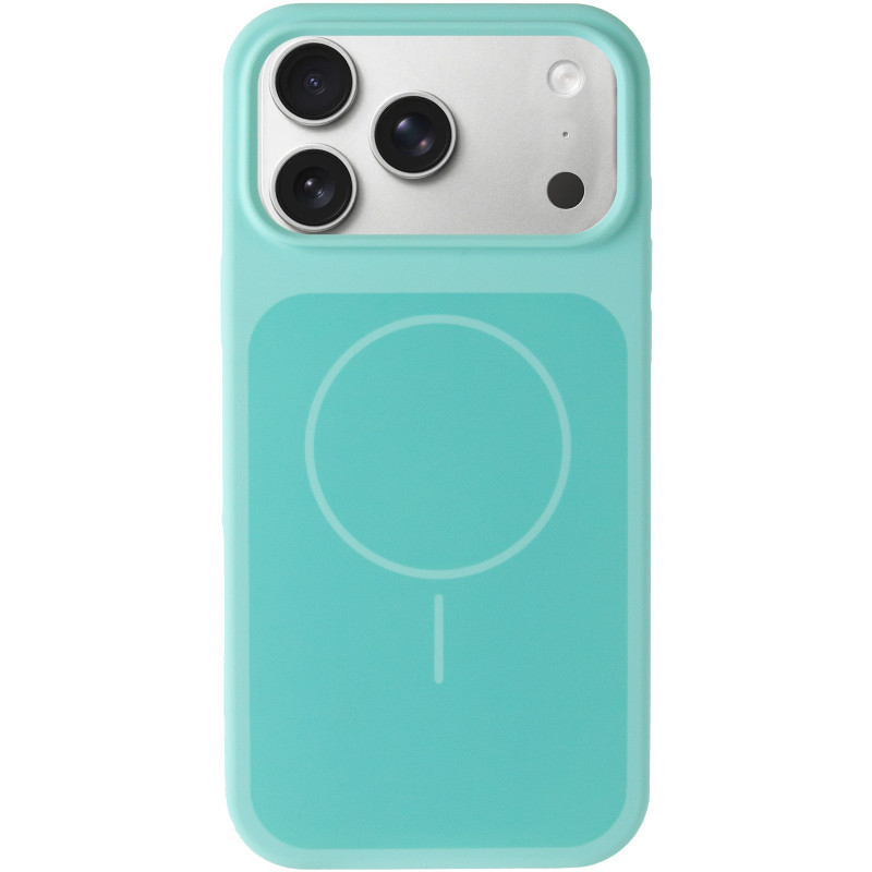 Чехол Silk Duo Color (AA) NO LOGO with Magnetic Fit для Apple iPhone 17 Pro / 18 Pro (6.3") Херсон - зображення 2