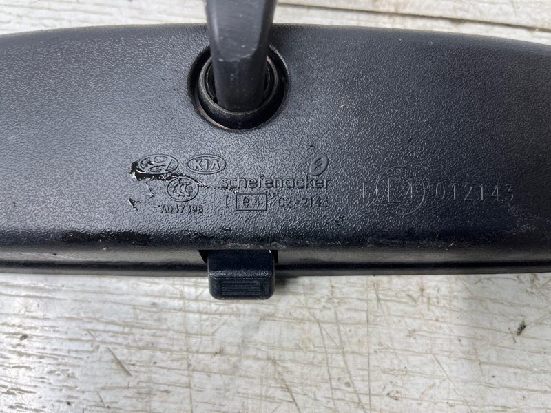 Зеркало салона Hyundai Santa fe CM 2.2 DIESEL D4HB 2005 (б/у) Київ - зображення 4