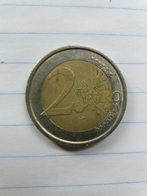 2 євро 2002 року. Італія. Рівне - зображення 1