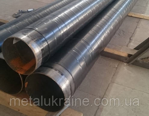 Труба 219х6мм в весьма-усиленной битумно-полимерной гидроизоляции ВУС изоляция Киев - изображение 4