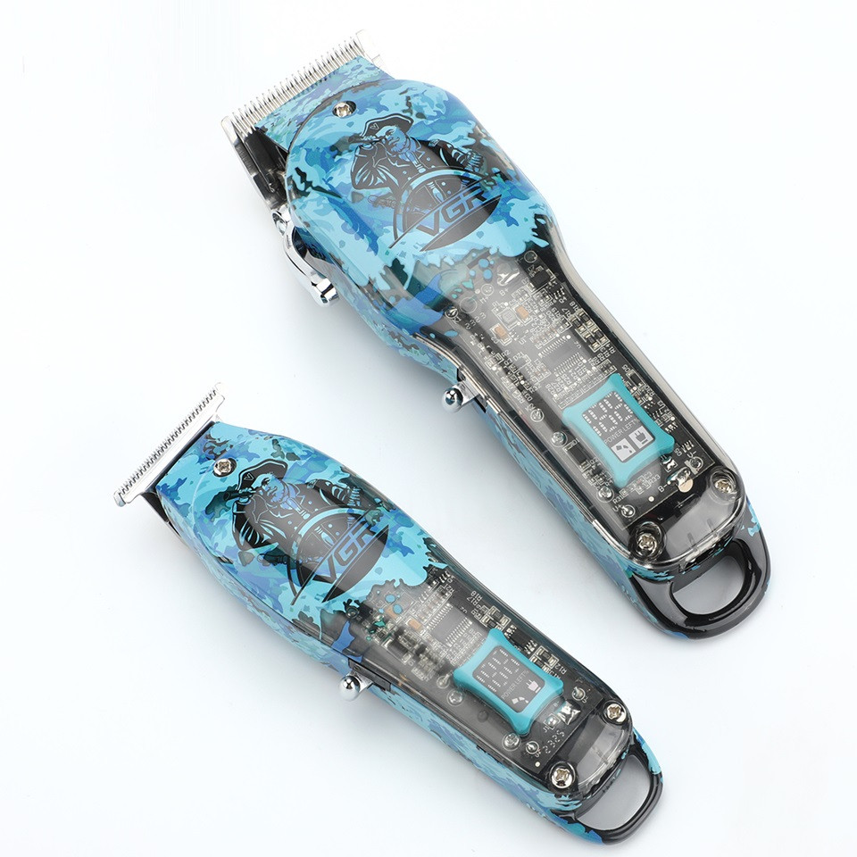 Комплект длят стрижки VGR V-645 голубой Київ - зображення 10