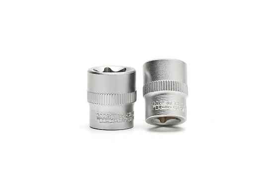 Набор головок торцевых E-TORX MASTERTOOL ⅜" E8-E20 CrV 8 шт 78-3808 Харків