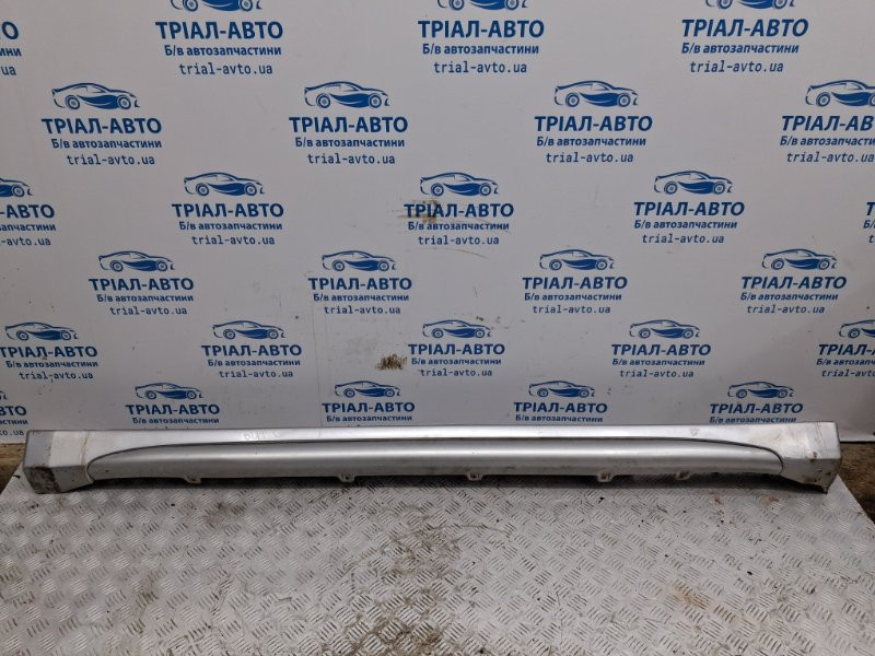 Накладка порога внешняя левая Mitsubishi Outlander 2003-2006 7405A021HB (Арт. 68753) Київ - зображення 1