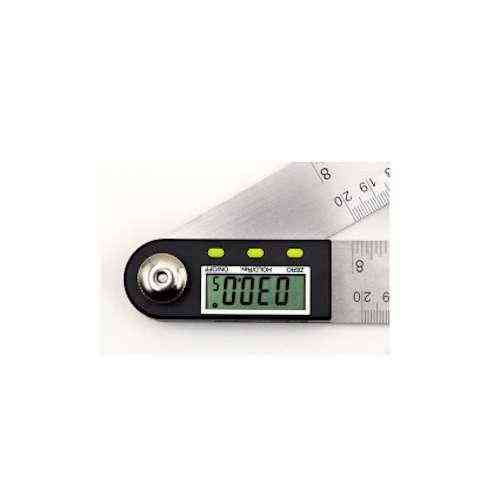 Угломер для измерения углов цифровой с линейкой 500 мм PROTESTER 5422-500 Харків