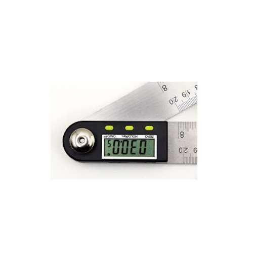 Угломер для измерения углов цифровой с линейкой 500 мм PROTESTER 5422-500 Харків - зображення 2