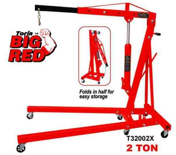 Кран гидравлический 2т складной TORIN T32002X Харків