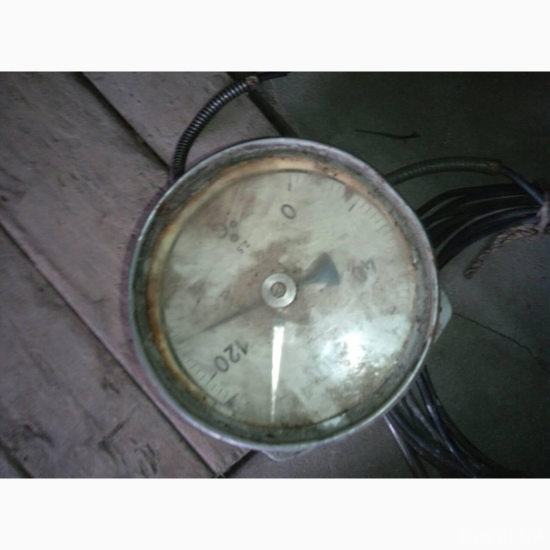 Термометры ТПГ-СК, манометрические, показывающие, 0-150грд. 220в. 10вт Харьков - изображение 1