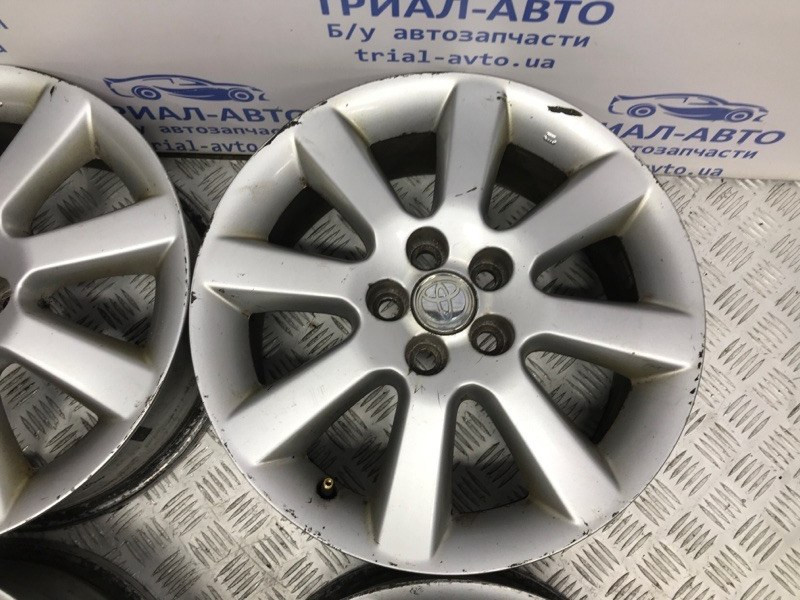 Диски титан комплект r16 Toyota Avensis T25 2.0 DIESEL 1CDFTV 2003 (б/у) Київ - зображення 3