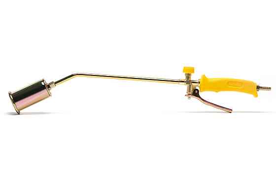 Горелка ручная газовоздушная MASTERTOOL PROFI с клапаном Ø 45 мм 610 мм 1.6 м³/ч 2200 Вт 1100°C 44-5 Харків