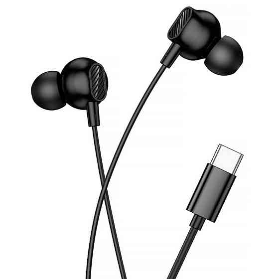 Стерео наушники Hoco M117 Type-C Херсон