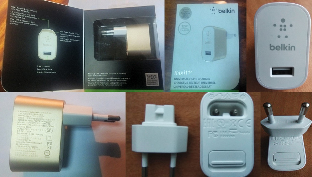 Універсальні мережеві заряднї пристрії Belkin в асортименті Львів - зображення 5