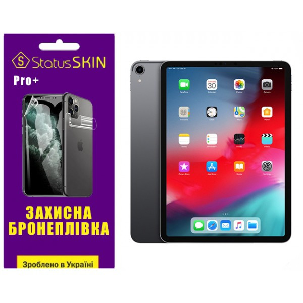 Apple Поліуретанова плівка StatusSKIN Pro+ для iPad Pro 11 (2019) Матовая Харьков - изображение 1