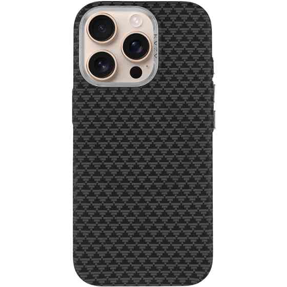 Чехол TPU+PC KVZV Triangular Pattern with Magnetic Fit для Apple iPhone 15 Pro Max (6.9") Херсон