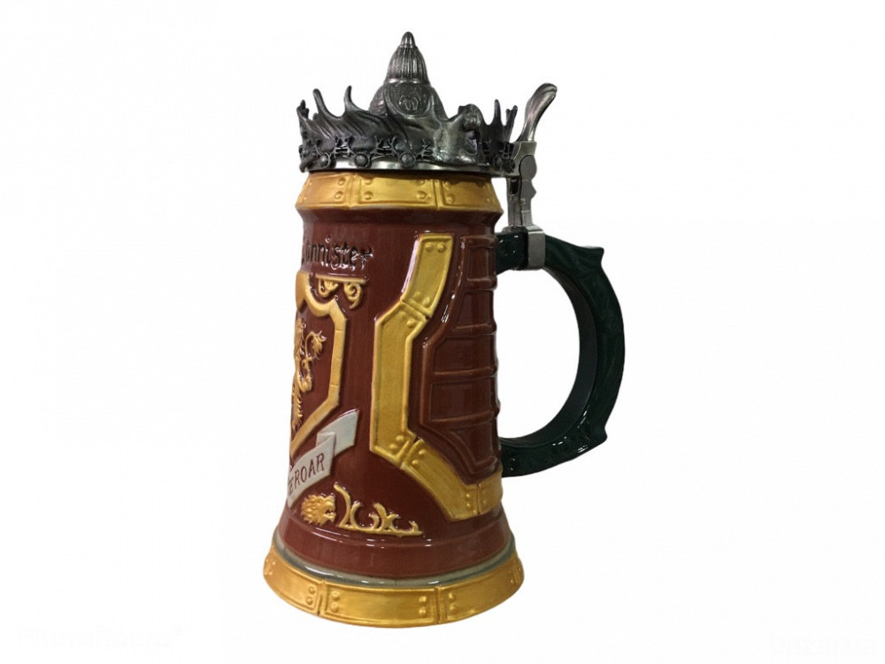 Кружка Game of Thrones House Lannister Stein Игра Престолов Дом Ланнистеров Киев - изображение 8