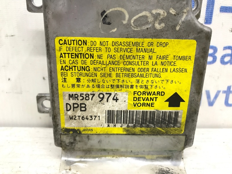 Блок AIRBAG Mitsubishi L200 KB 2.5 ДИЗЕЛЬ 4D56U 2006 (б/у) Киев - изображение 3