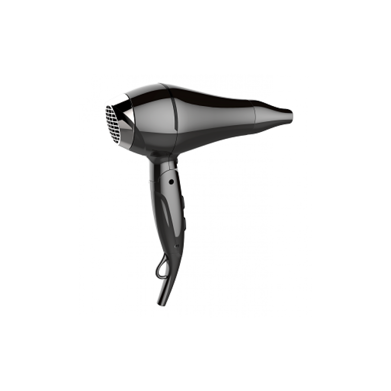 ФЕН С ИОНИЗАЦИЕЙ JVD® LINEO DELUXE, 1600 ВТ (ЧЕРНЫЙ) Київ - зображення 1