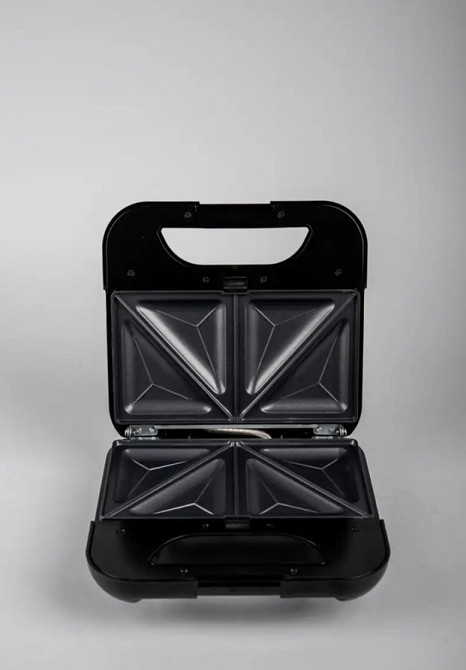 Сэндвичмейкер Grunhelm GSM840 800 Вт черный Киев - изображение 5