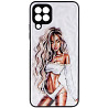TPU+PC чехол Prisma Ladies для Samsung Galaxy M33 5G Херсон