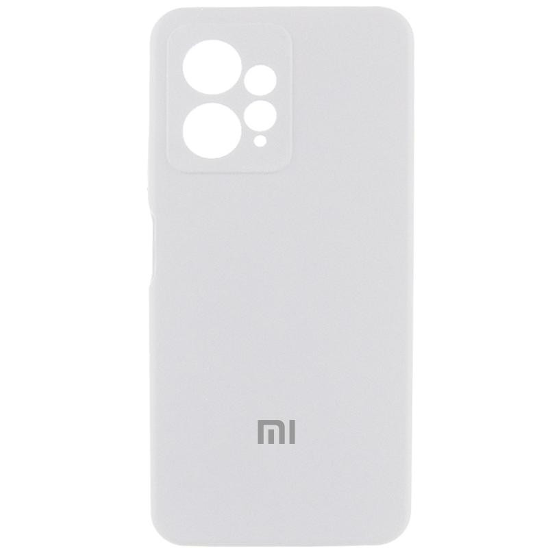 Чехол Silicone Cover Lakshmi Full Camera (AA) with logo для Xiaomi Redmi Note 12 4G Херсон - зображення 1