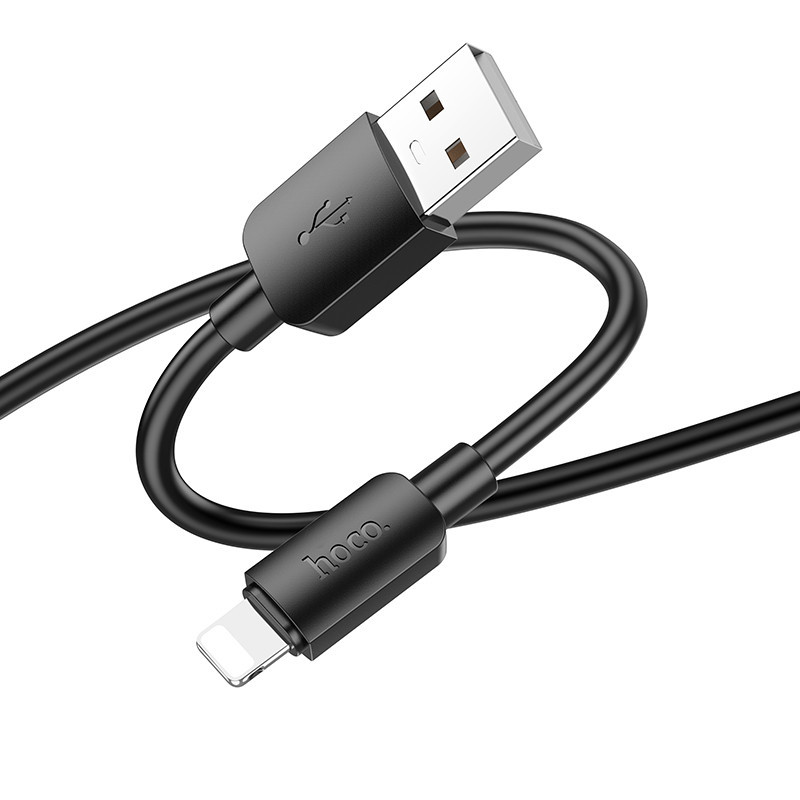 Дата кабель Hoco X96 Hyper USB to Lightning 12W (0.25m) Херсон - изображение 3