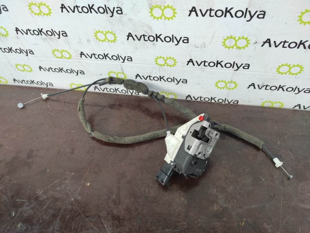 Замок боковой двери 6 pin правый Peugeot Partner 2008-2018 (PSA828423) Ковель - изображение 1