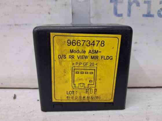 Блок управления Chevrolet Captiva 2006-2018 96673478 (Арт. 65101) Киев