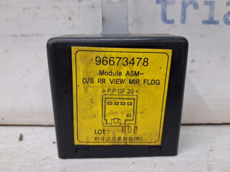 Блок управления Chevrolet Captiva C140 2.2 DIESEL Z22D1 2006 (б/у) Киев - изображение 3