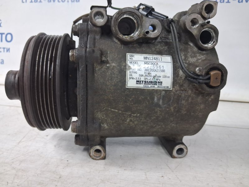Компрессор кондиционера Mitsubishi Outlander 2003-2006 MN124811 (Арт. 59777) Киев - изображение 1