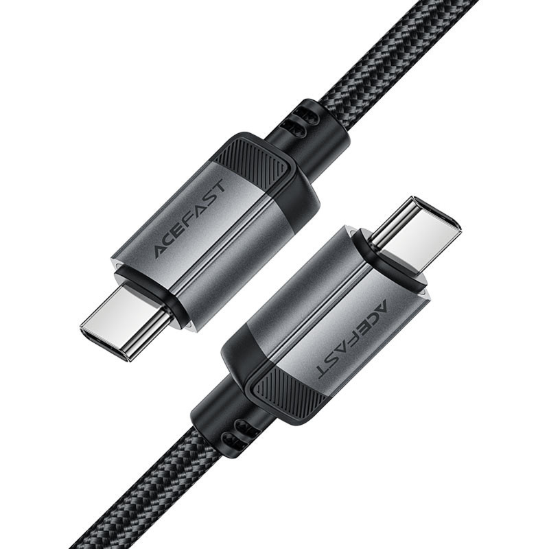 Дата кабель Acefast C20-03 Type-C to Type-C 60W (1.2m) Херсон - зображення 3