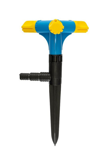 Ороситель для полива ГОСПОДАР "Вертолет-3" ЭКО на ножке 92-9035 Харьков - изображение 3