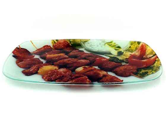 Блюдо 29,5х21 см Шашлик соус Lumines S-445012-C-T-311-12 Київ