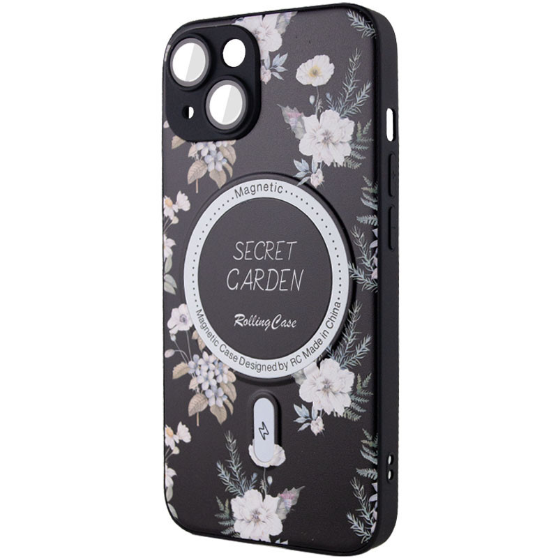 TPU+PC чехол Secret Garden with MagSafe для Apple iPhone 14 (6.1") Херсон - изображение 7