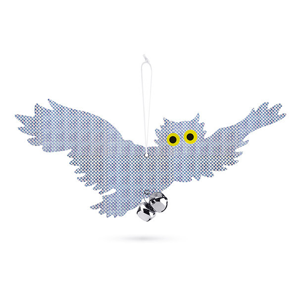 Визуальный отпугиватель птиц Chomik сова с крыльями Одеса - зображення 2