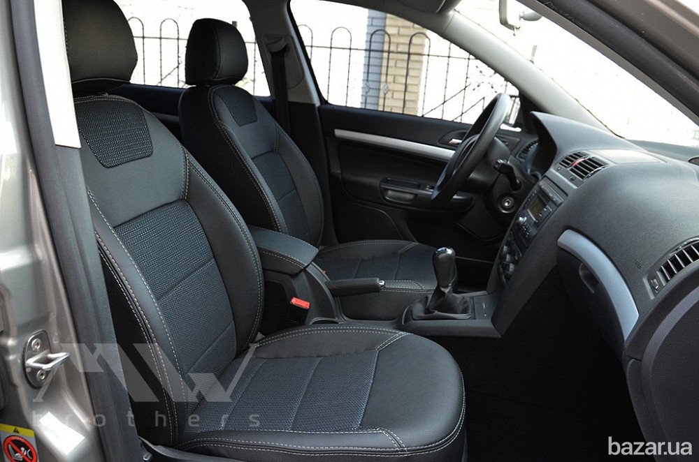 Комфортные авточехлы от "MW-Brothers" на Skoda Миколаїв - зображення 4