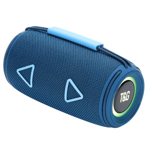Колонка портативная Bluetooth T&G TG657 blue синяя Киев - изображение 1