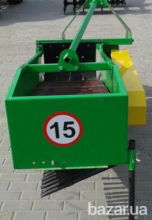 Картофелекопалка однорядная транспортерная (Польша) Глеваха - зображення 4