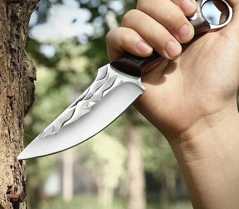 Ніж туристичний дуже зручний і надзвичайно гострий Косів - зображення 2