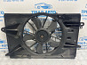 Диффузор с вентилятором радиатора Jeep Cherokee KL 2.4 БЕНЗИН ED6 2013 (б/у) Киев