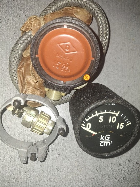 Куплю покажчик тиску ТЭМ-15 (ТЕМ-15) Сумы - изображение 1